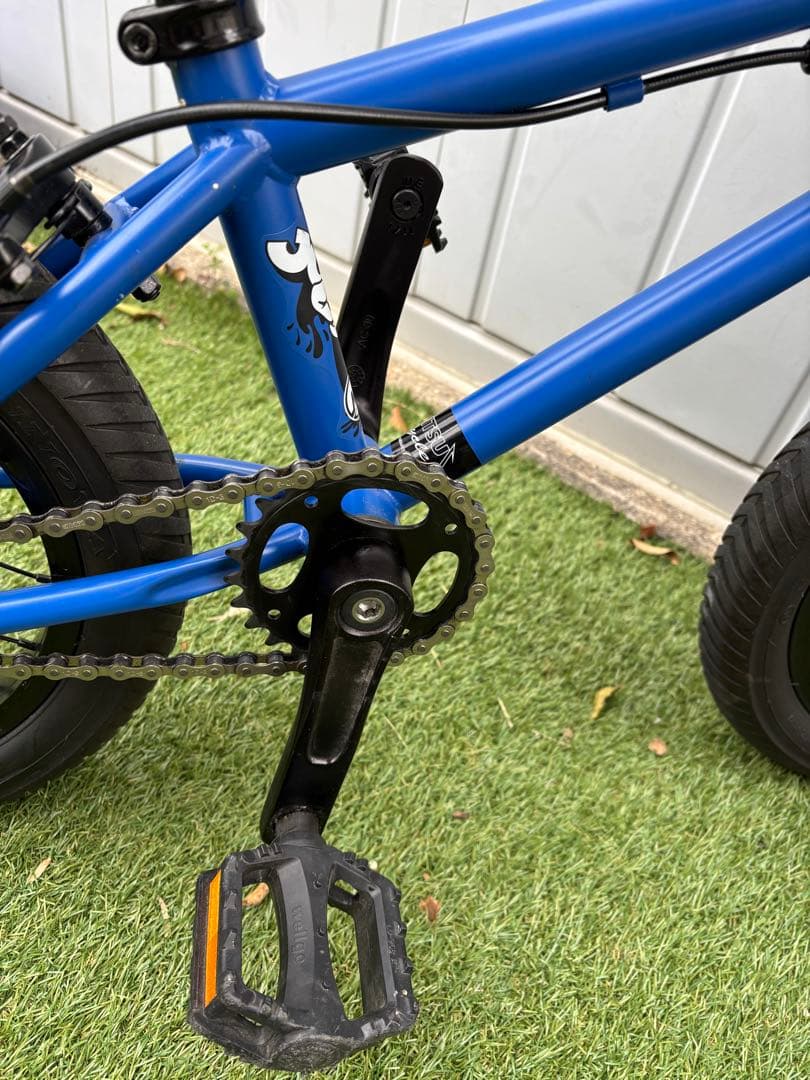 BMX モーテルワークス　JUICY 青　14インチ　子供　キッズ　ジュニア