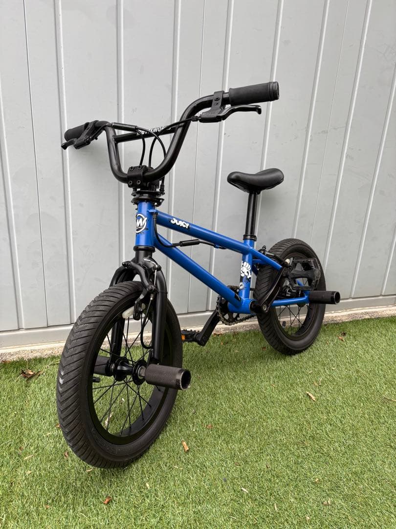 BMX モーテルワークス　JUICY 青　14インチ　子供　キッズ　ジュニア