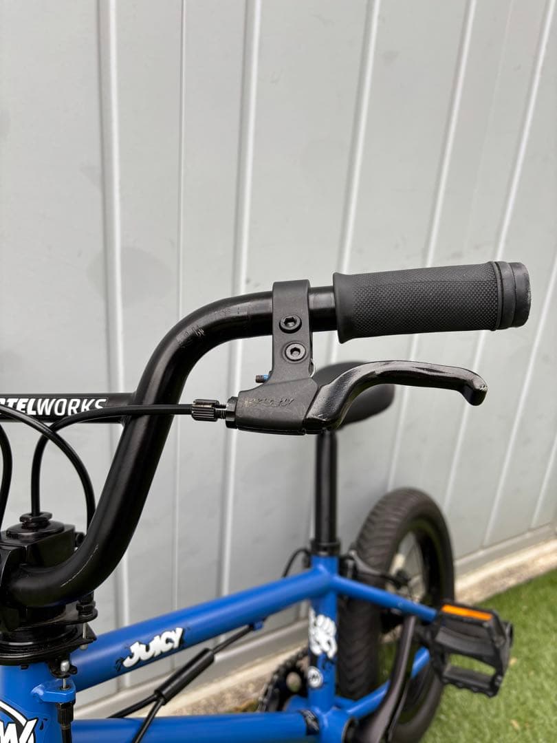 BMX モーテルワークス　JUICY 青　14インチ　子供　キッズ　ジュニア