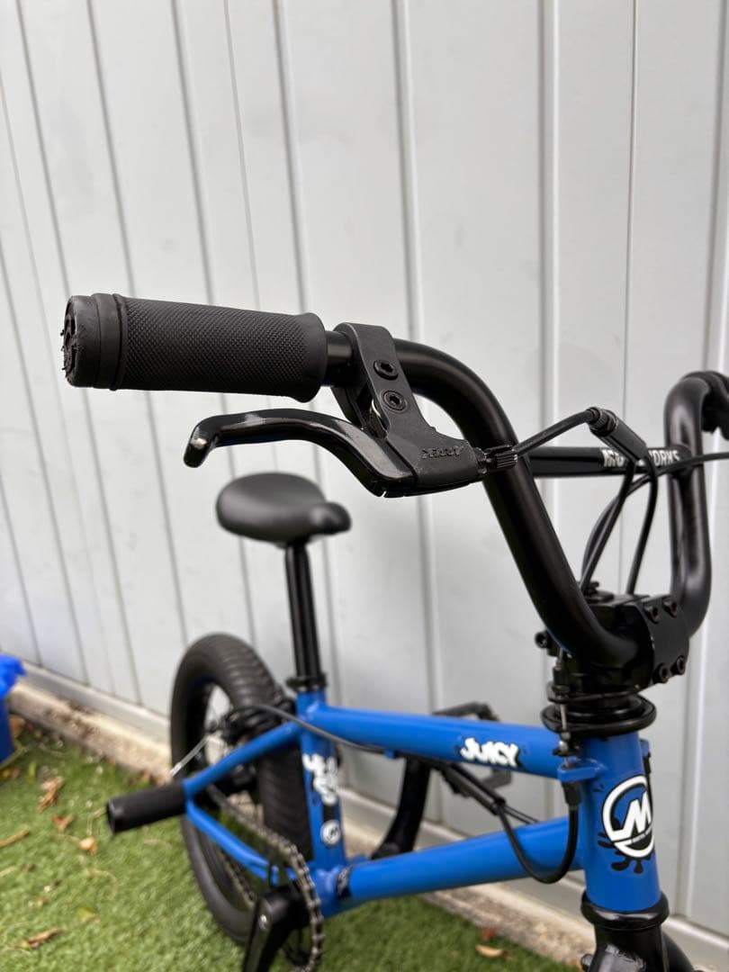 BMX モーテルワークス　JUICY 青　14インチ　子供　キッズ　ジュニア