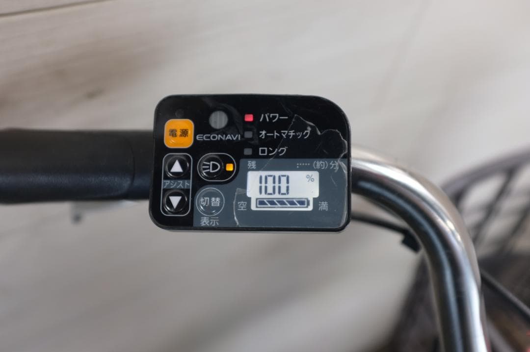 パナソニック 　26インチ　3段　17.6Ah（5点灯）充電器あり