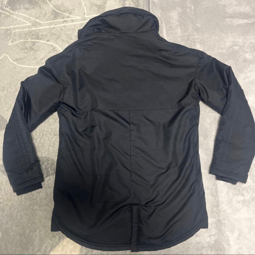 adidas/アディダス/ハーフベンチコート/上質/サイズO 暖かい　中綿