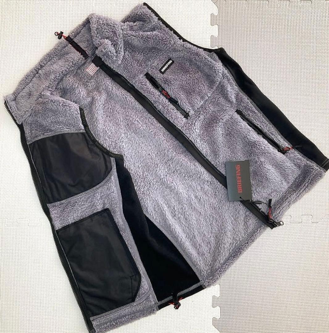 【新品】ブリーフィング／フリースベスト