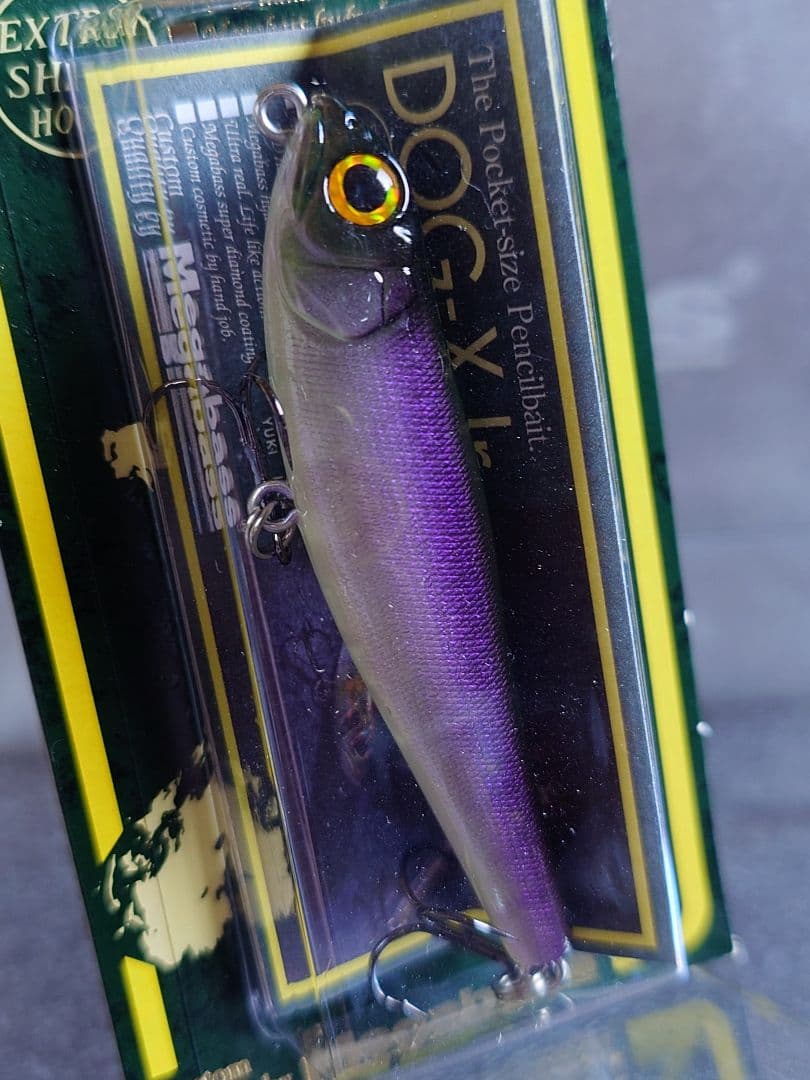 メガバス ドッグX ジュニア オールド '01 SG湖北スペシャル 新品未開封