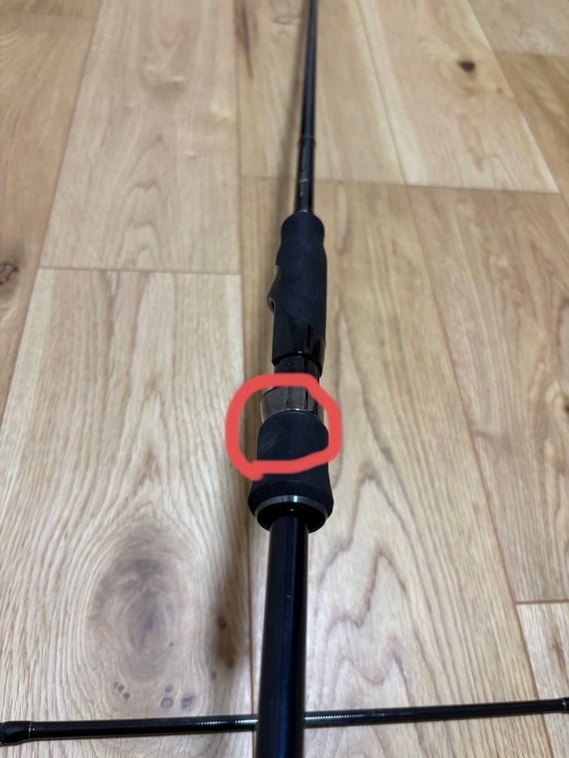ヤマガブランクス23カリスタ　79MMH AG エギングロッド