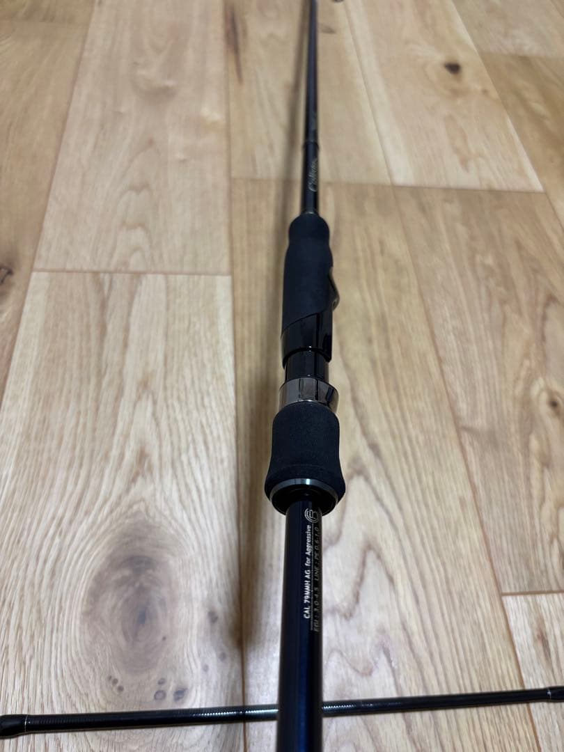 ヤマガブランクス23カリスタ　79MMH AG エギングロッド