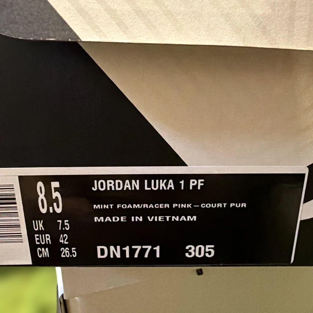 シューズ(男性用) JORDAN LUKA 1 PF 26.5cm