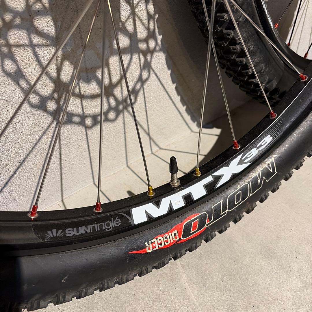 希少 SUNringlé MTX33 Kuwahara Diavolo SS