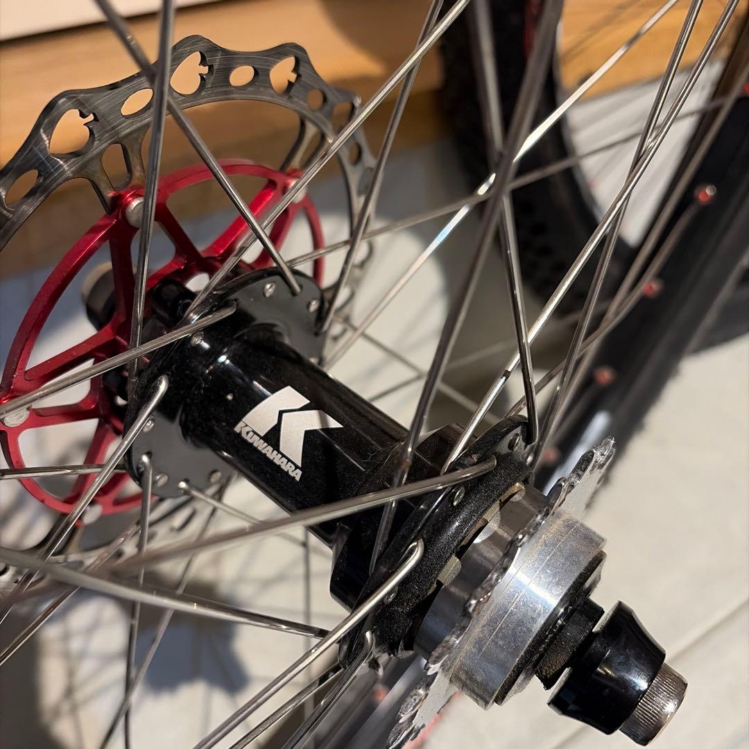希少 SUNringlé MTX33 Kuwahara Diavolo SS