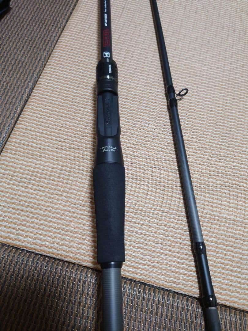 新品未使用　ジャッカル　BPM　BP-C610XH　ビッグベイトロッド