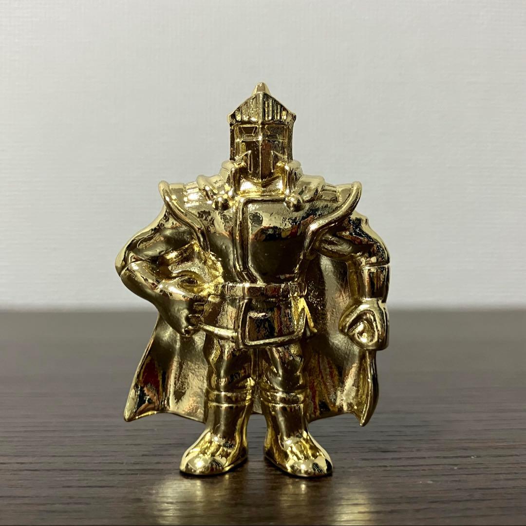 キン肉マン ダイキャストキンケシ 金メッキver 悪魔将軍 アシュラマン 初版