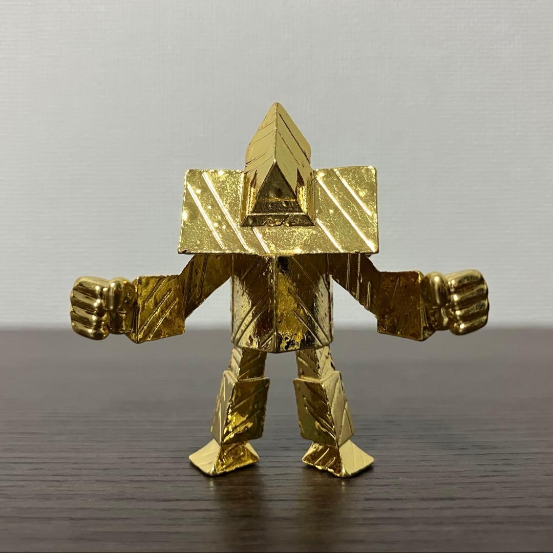 キン肉マン ダイキャストキンケシ 金メッキver 悪魔将軍 アシュラマン 初版
