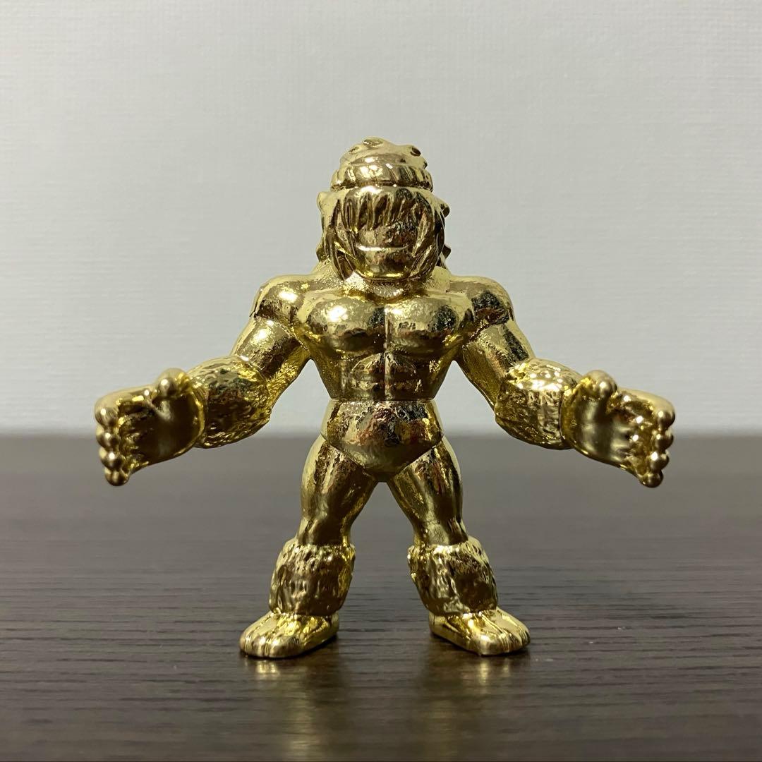 キン肉マン ダイキャストキンケシ 金メッキver 悪魔将軍 アシュラマン 初版