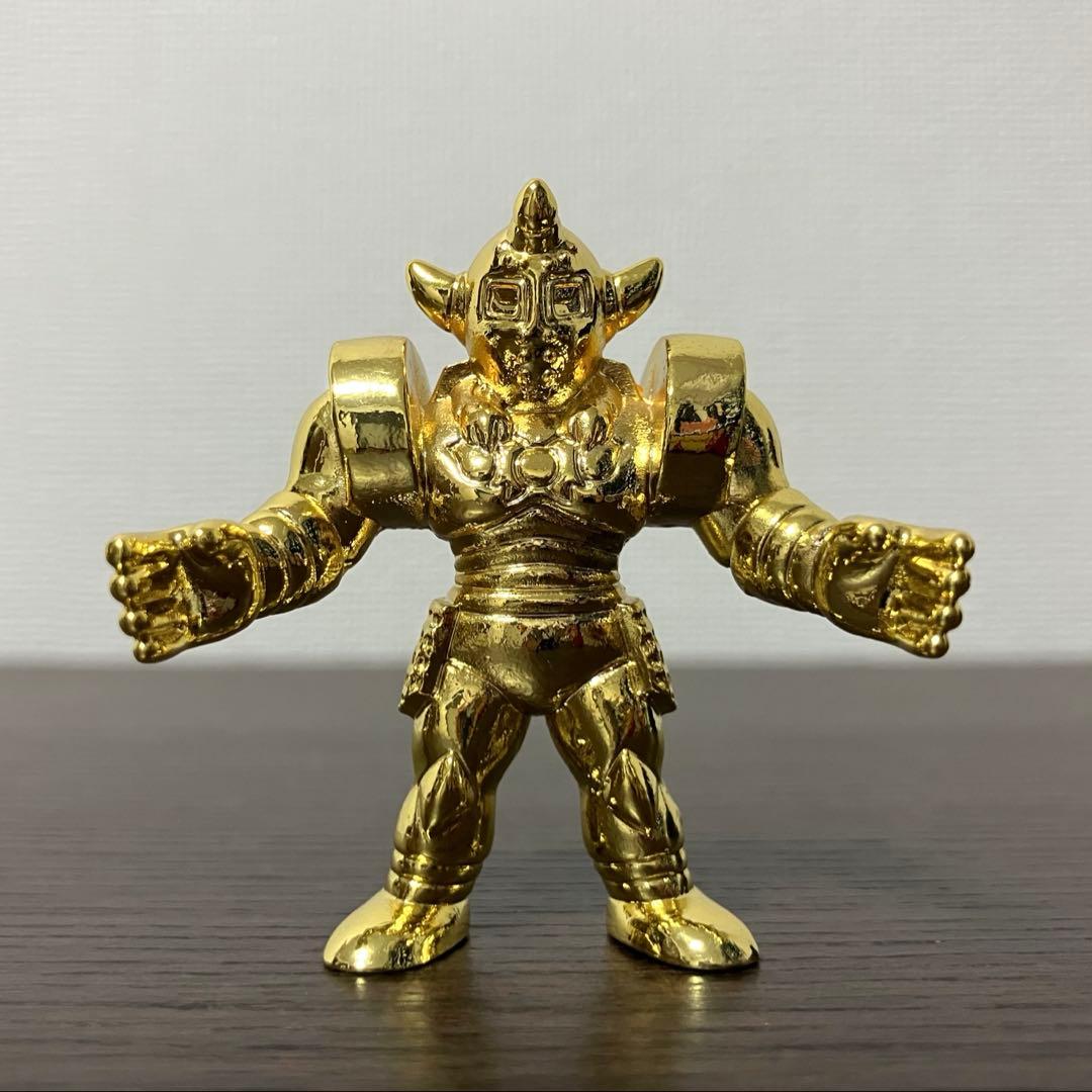 キン肉マン ダイキャストキンケシ 金メッキver 悪魔将軍 アシュラマン 初版
