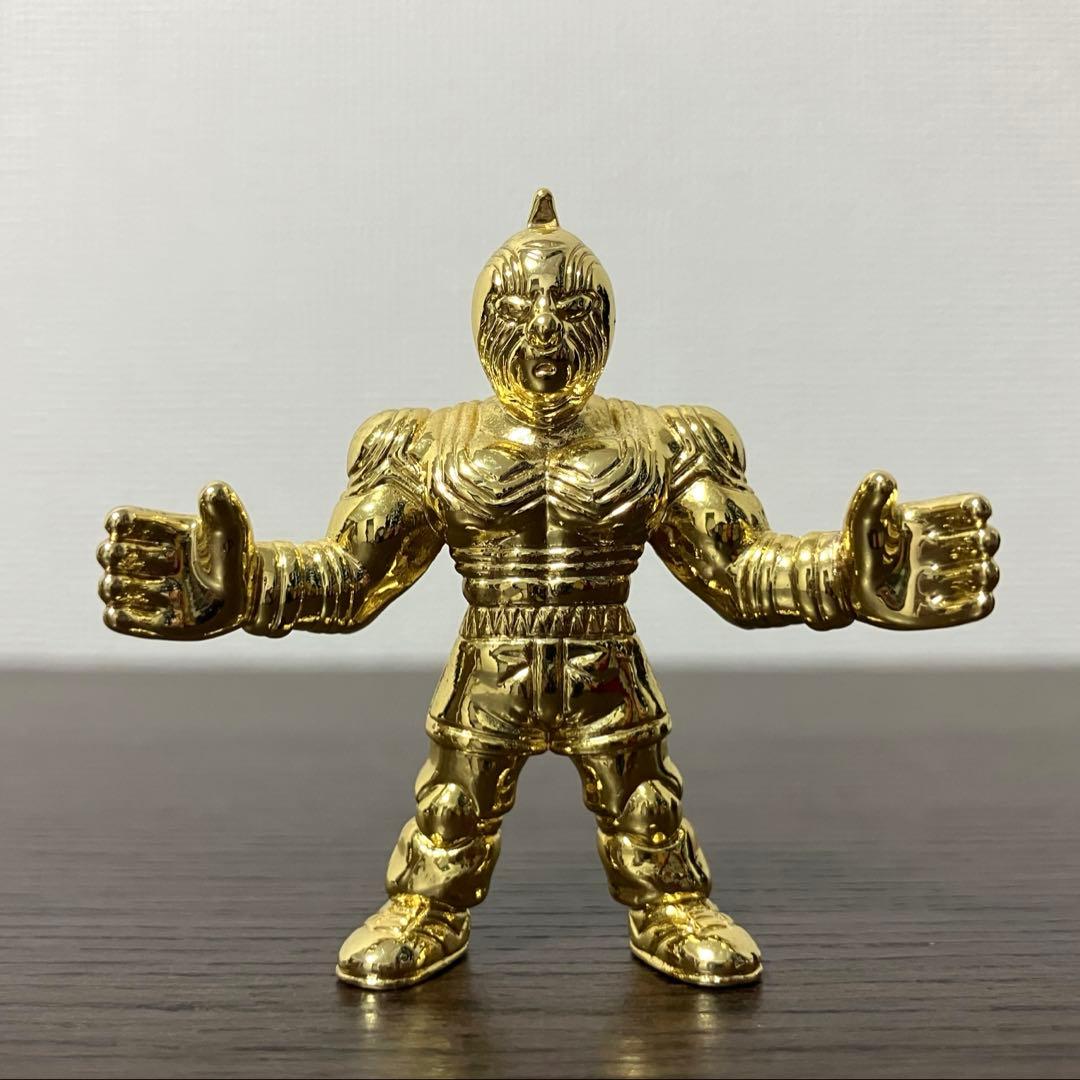 キン肉マン ダイキャストキンケシ 金メッキver 悪魔将軍 アシュラマン 初版