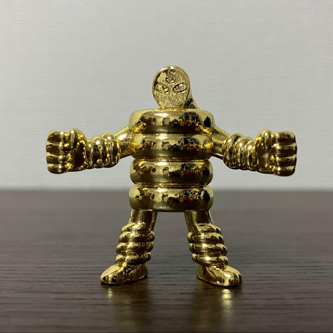 キン肉マン ダイキャストキンケシ 金メッキver 悪魔将軍 アシュラマン 初版