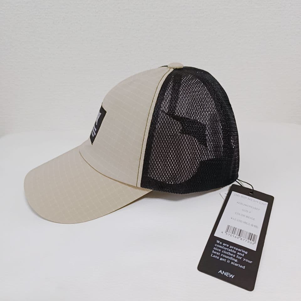 新品ANEW GOLF　ゴルフキャップ帽子　男女兼用
