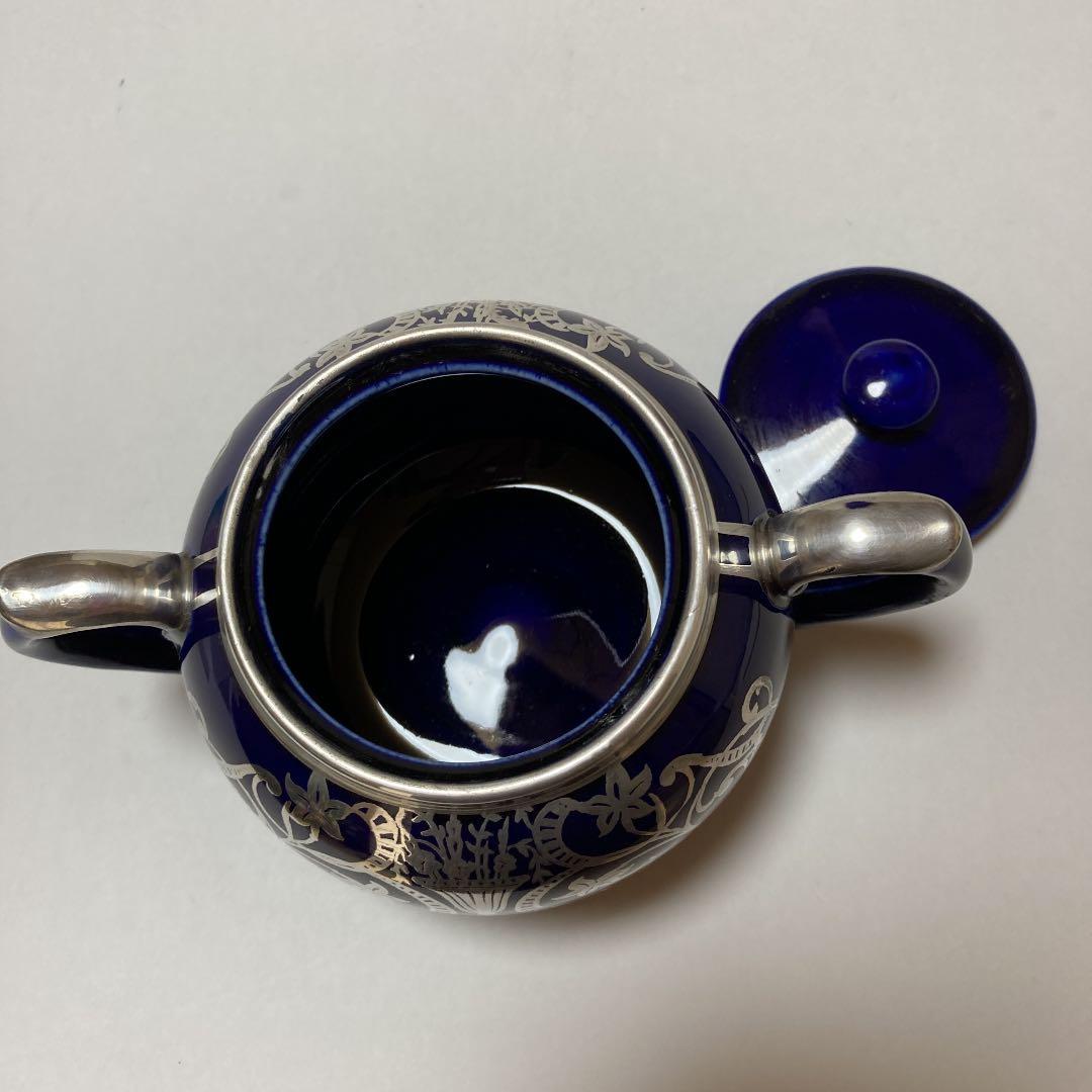 イギリスの骨董　コーチャセット