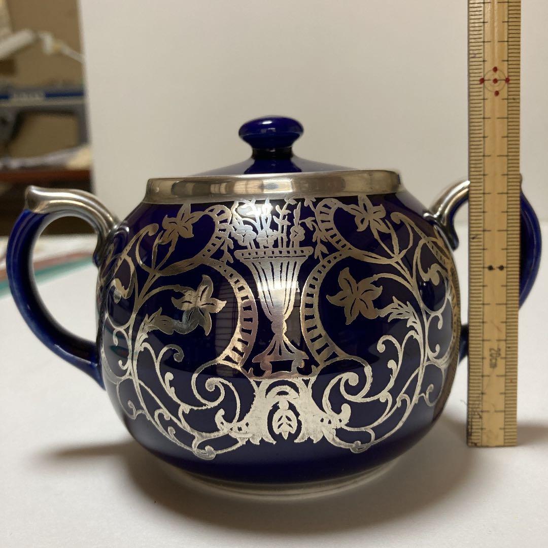 イギリスの骨董　コーチャセット
