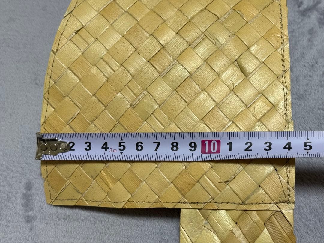 フラ＆タヒチ　ヘッドドレス　土台　ラウハラ　ナチュラル　2個セット　衣装　材料