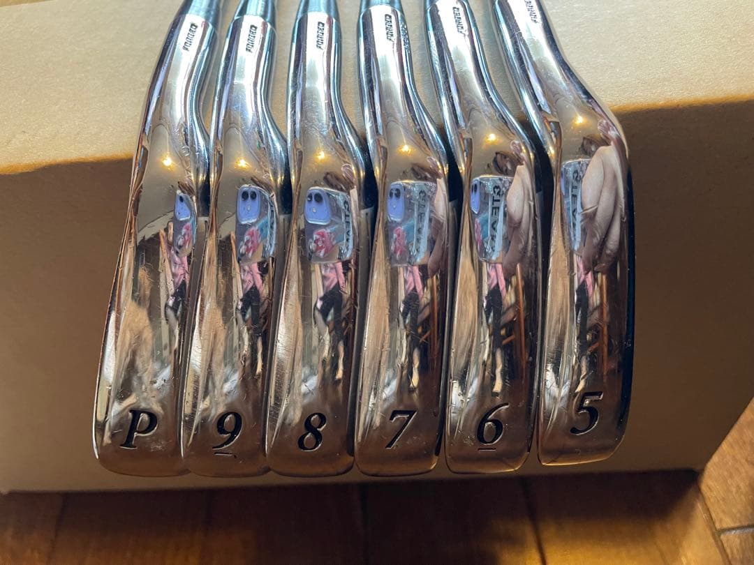 美品！エポン sus316 forged EPON 限定 アイアン6本セット