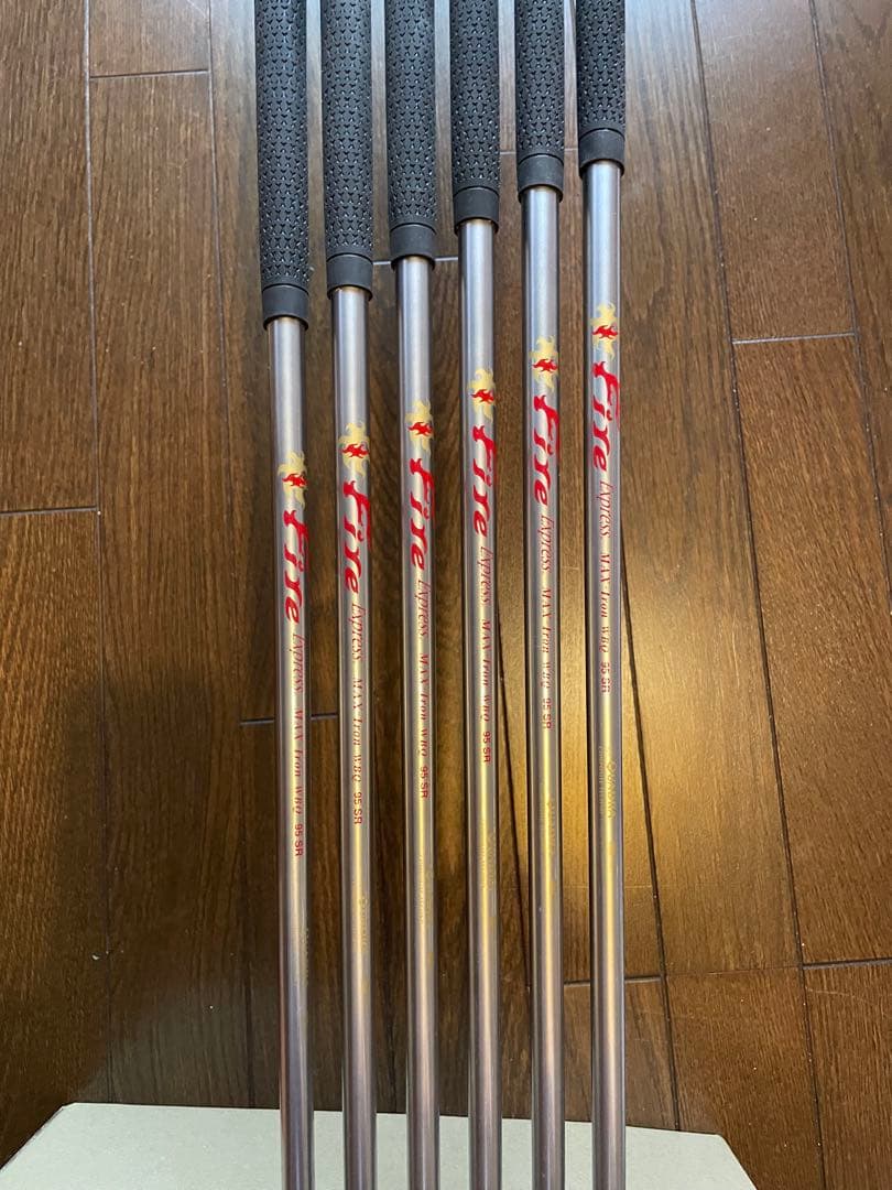 美品！エポン sus316 forged EPON 限定 アイアン6本セット