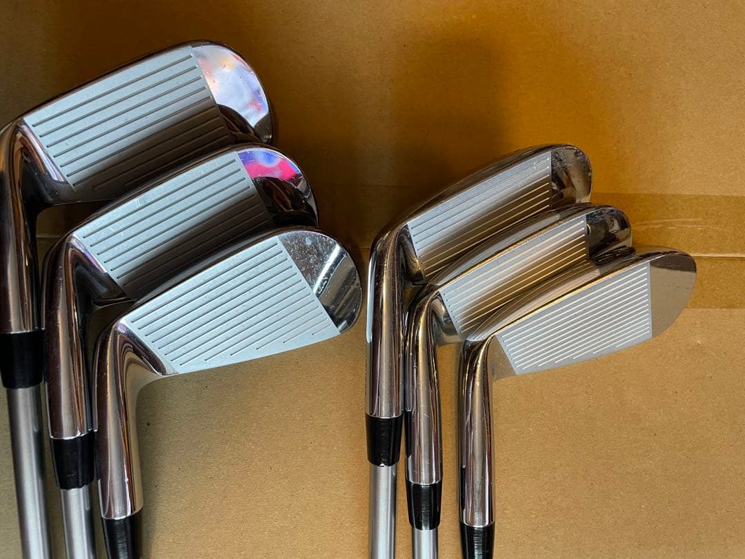 美品！エポン sus316 forged EPON 限定 アイアン6本セット
