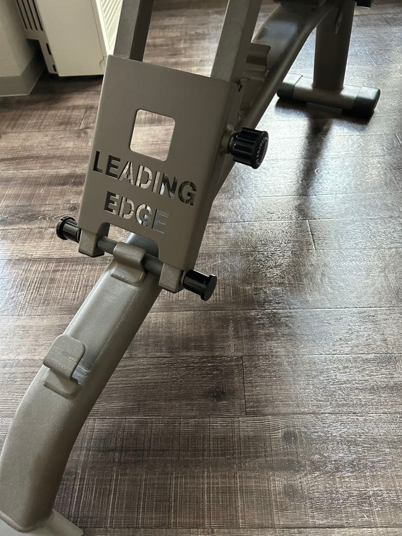 【hideakinさま専用】LEADING EDGE トレーニングベンチ