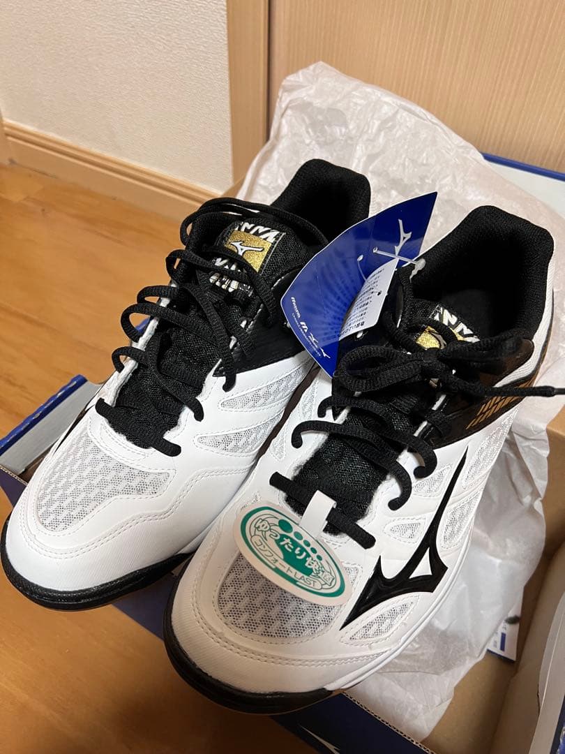 ⭐️Mizuno バレーシューズ ⭐️27.5㎝
