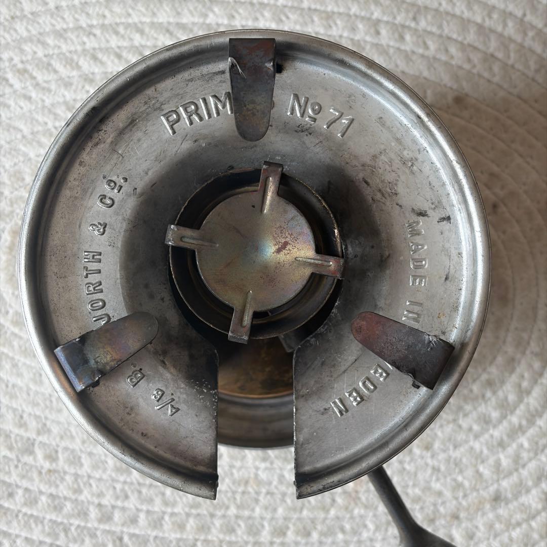 Primus 71 71E ストーブ プリムス クックセット バーナー クッカー