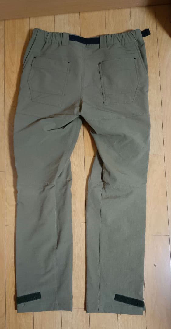 美品　XEFO フィッシングカーゴパンツ　カーキ　シマノ　SHIMANO