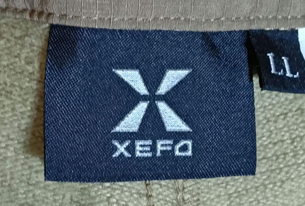 美品　XEFO フィッシングカーゴパンツ　カーキ　シマノ　SHIMANO