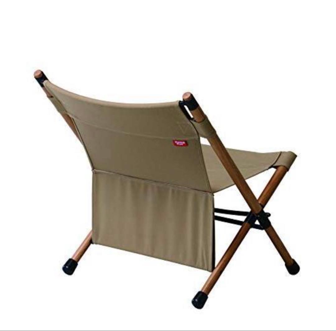 【新品】HangOut 折りたたみ アウトドアチェア ポールローチェア オリーブ