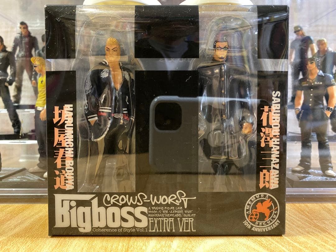 クローズ & WORST ブラックリストフィギュア まとめ売り 80体 ケース付