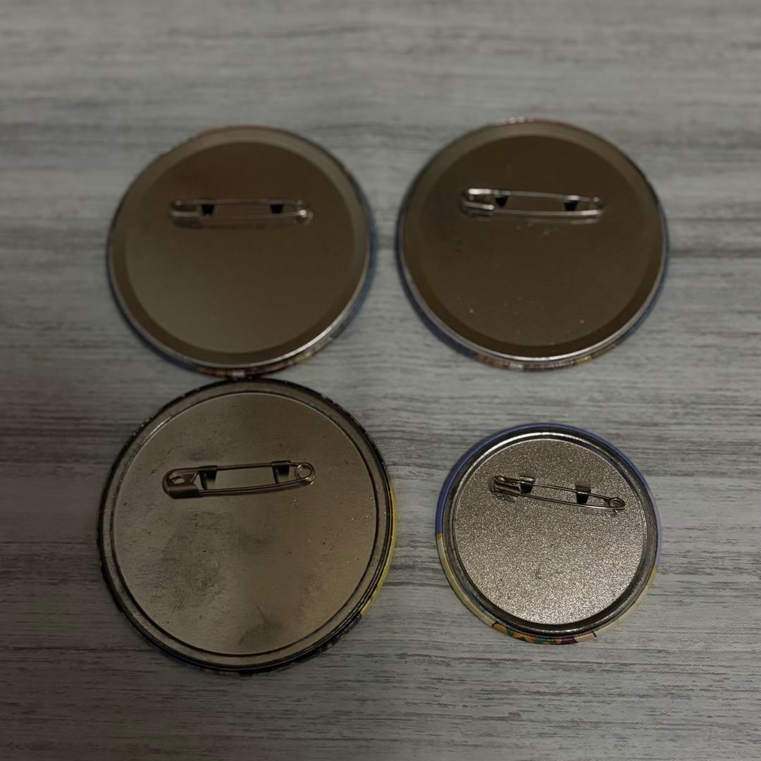 鬼滅の刃　京都南座　歌舞伎ノ座　75mm 缶バッジ　冨岡義勇　セット