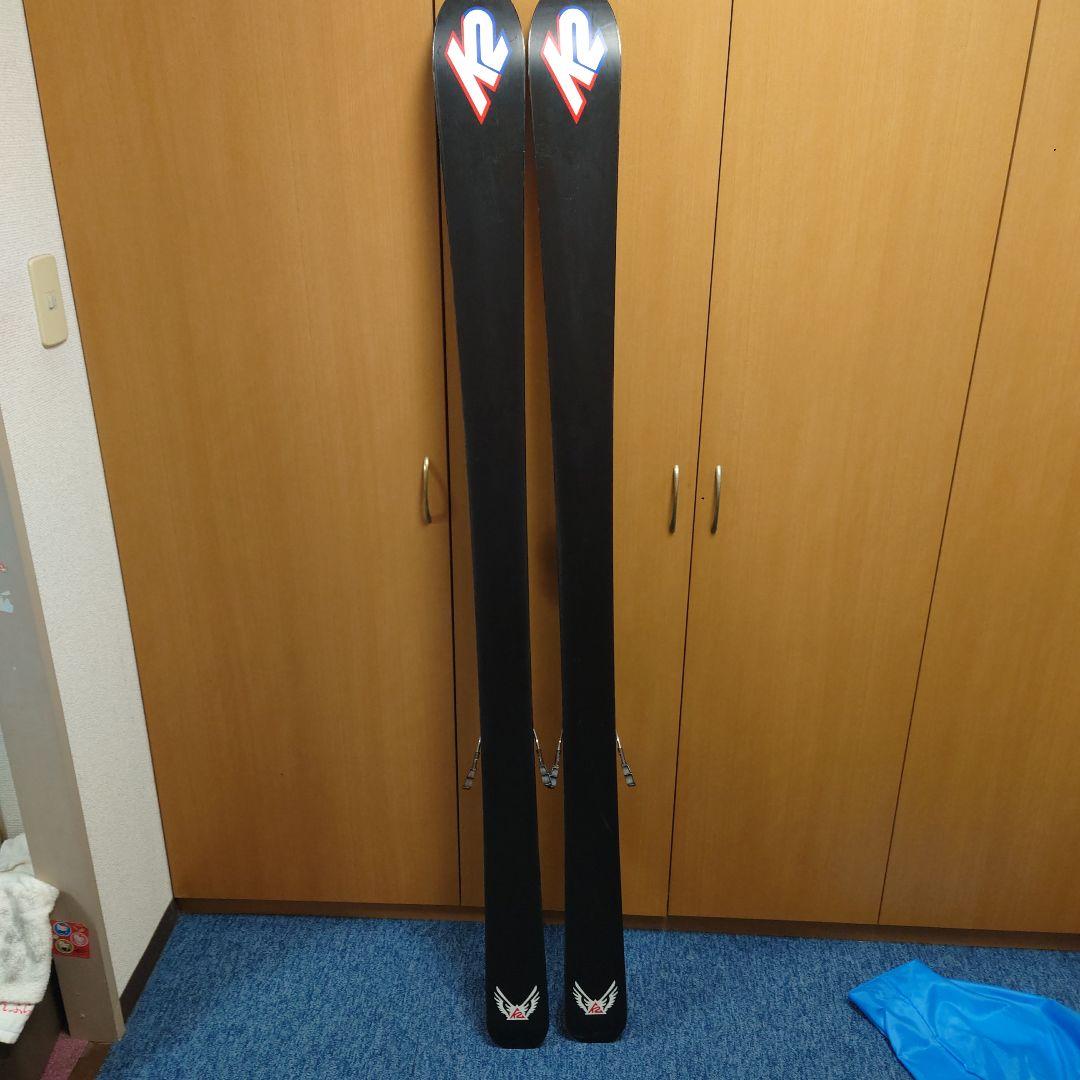 k2　 MAVERICK 160cm　三浦雄一郎　監修　マーベリック