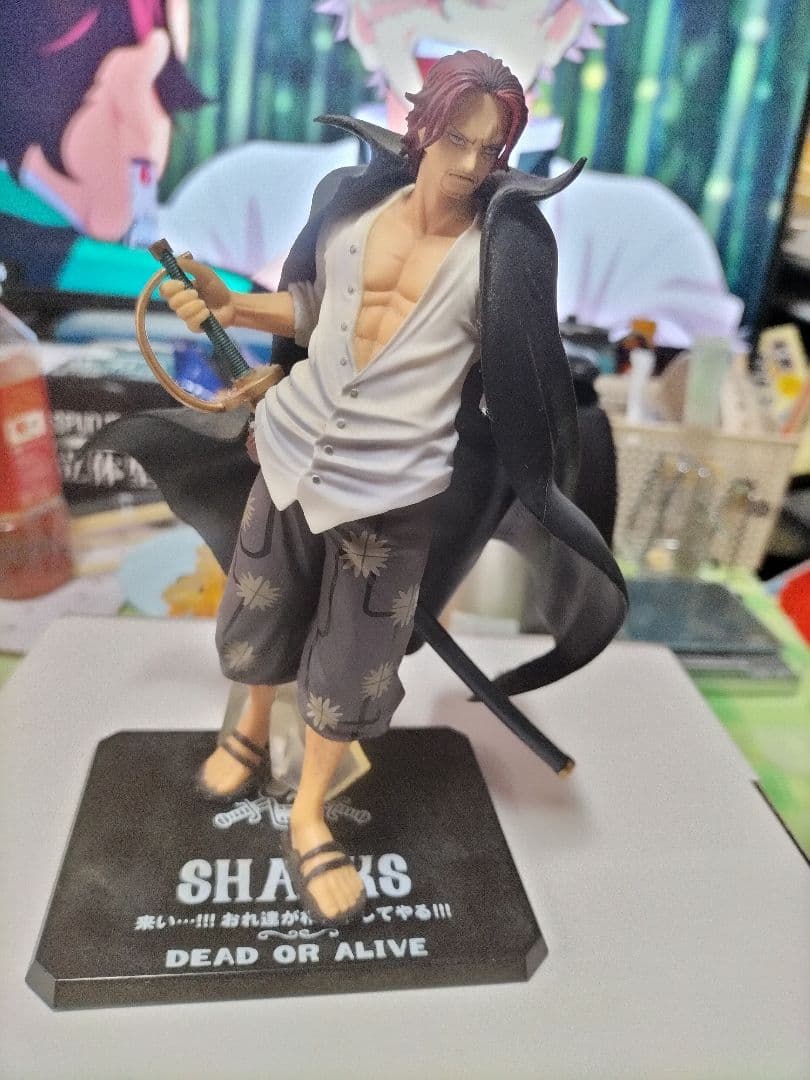 ポートガス・D・エース、シャンクス、サンジ フィギュアセット