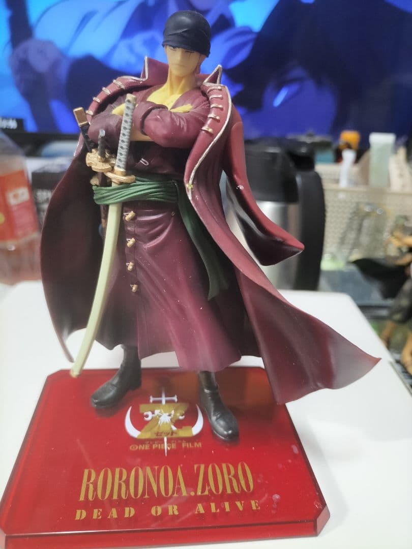 ポートガス・D・エース、シャンクス、サンジ フィギュアセット