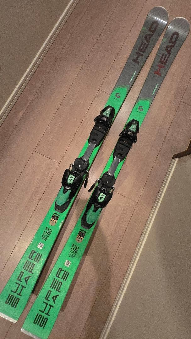 HEAD ヘッド SUPERSHAPE I.MAGNUM 170cm 中古