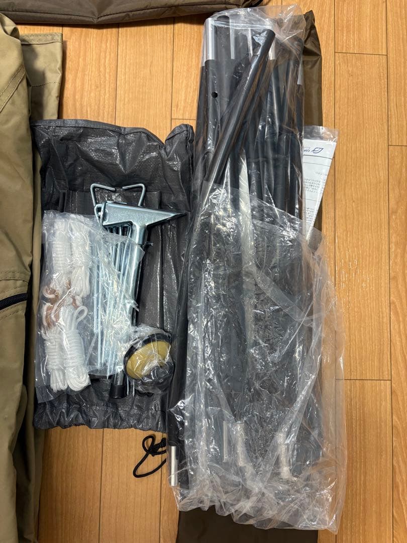 週末限定価格！オガワ　カーサイドシェルターT/C OGAWA