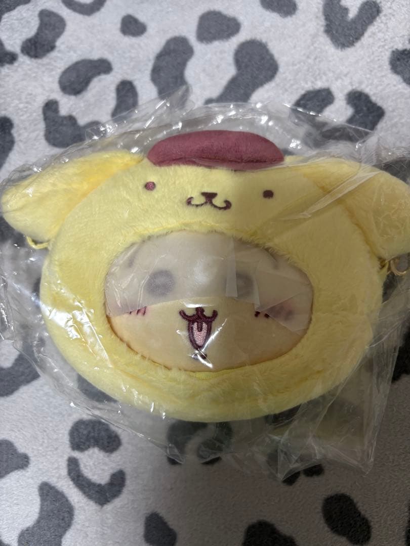 ちいかわサンリオコラボポシェット　ちいかわ、ハチワレ、うさぎ３点セット