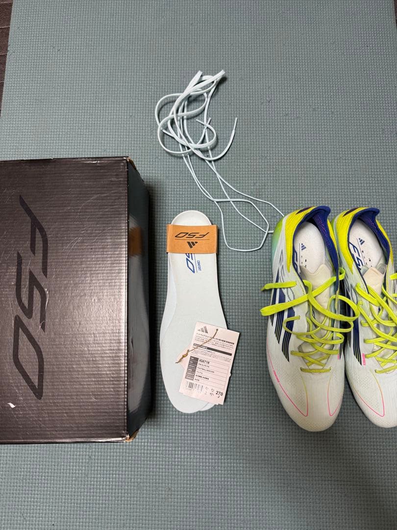シューズ adidas F50 fg 27.0