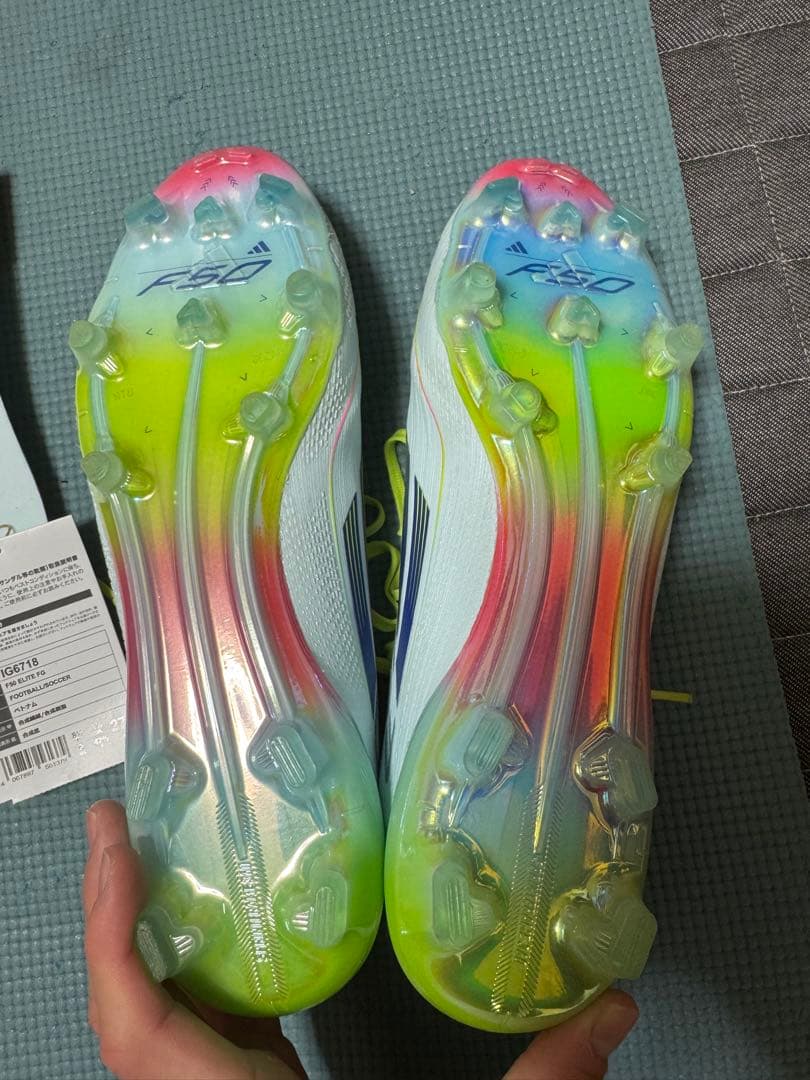 シューズ adidas F50 fg 27.0