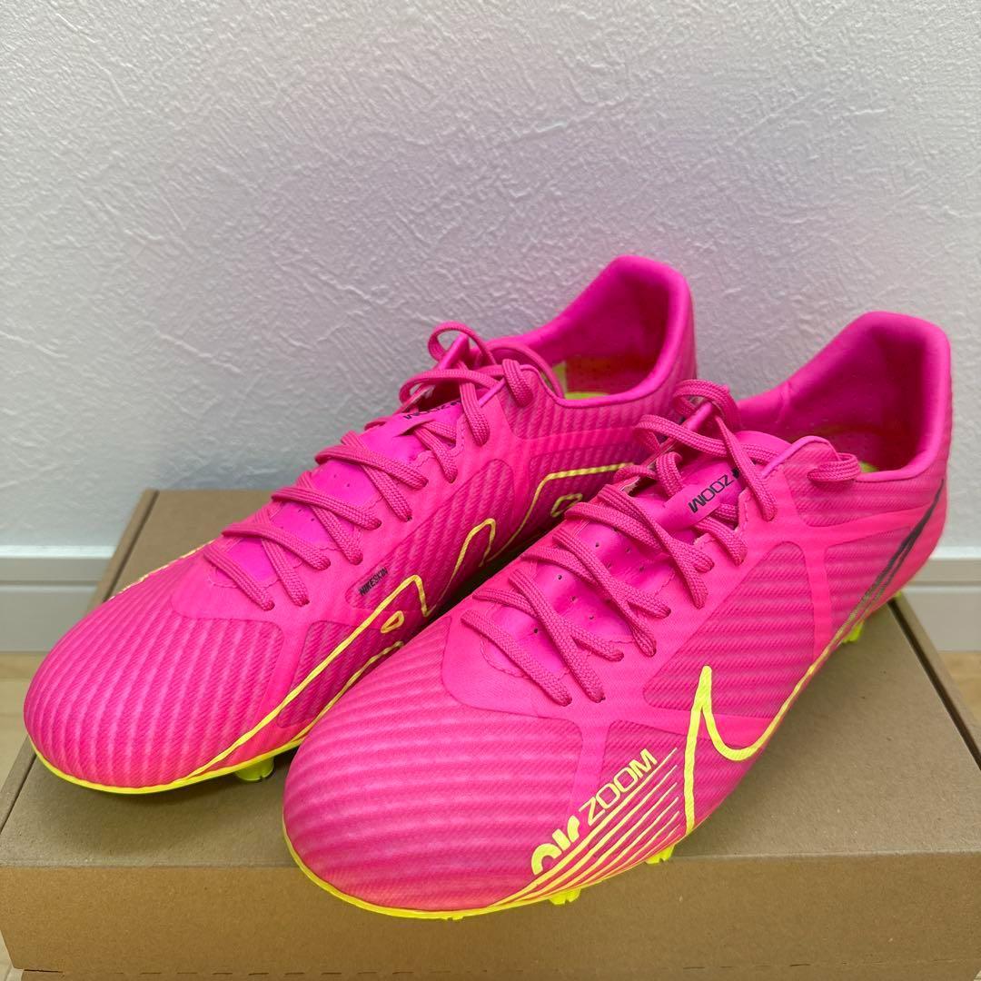 NIKE マーキュリアル ヴェイパー15 アカデミーHG ピンク　25cm 新品