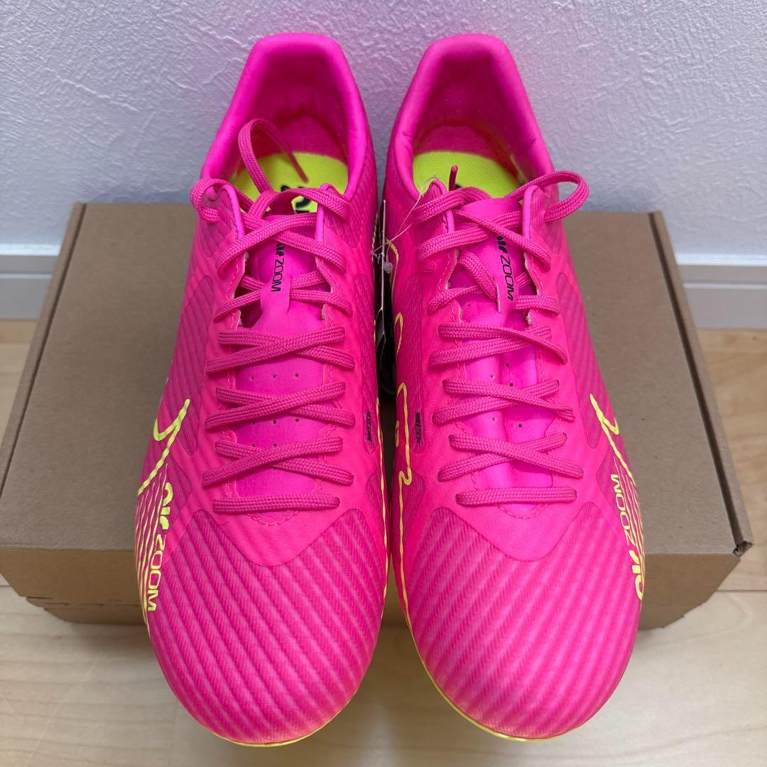 NIKE マーキュリアル ヴェイパー15 アカデミーHG ピンク　25cm 新品