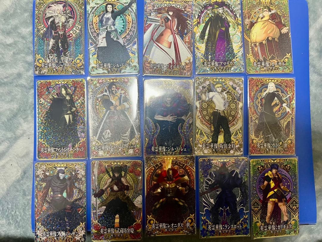 fgoアーケード FGO カード　英霊華像　59枚　フェイタル　バラ売り可能