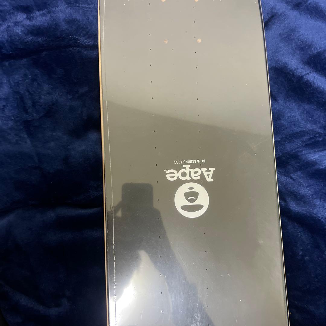 Aape グレー スケートボードデッキ M5215XX K