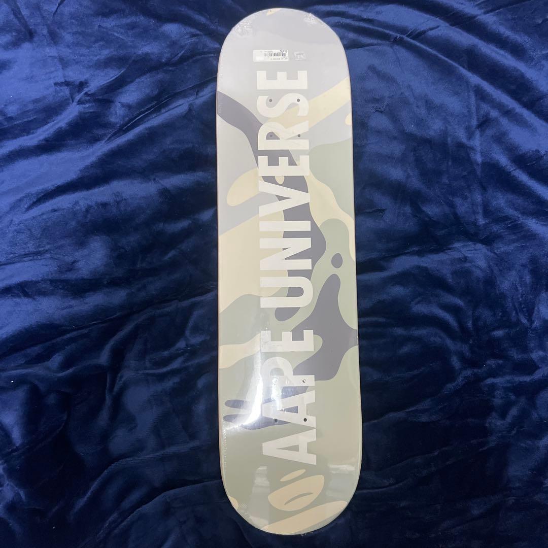 Aape グレー スケートボードデッキ M5215XX K
