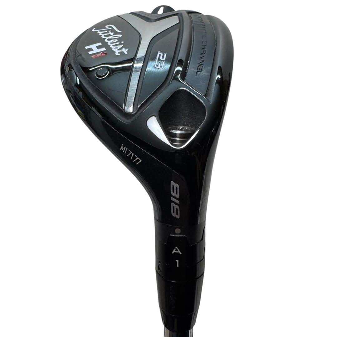 Titleist 818H1 23度 AMT TOUR WHITEユーティリティ