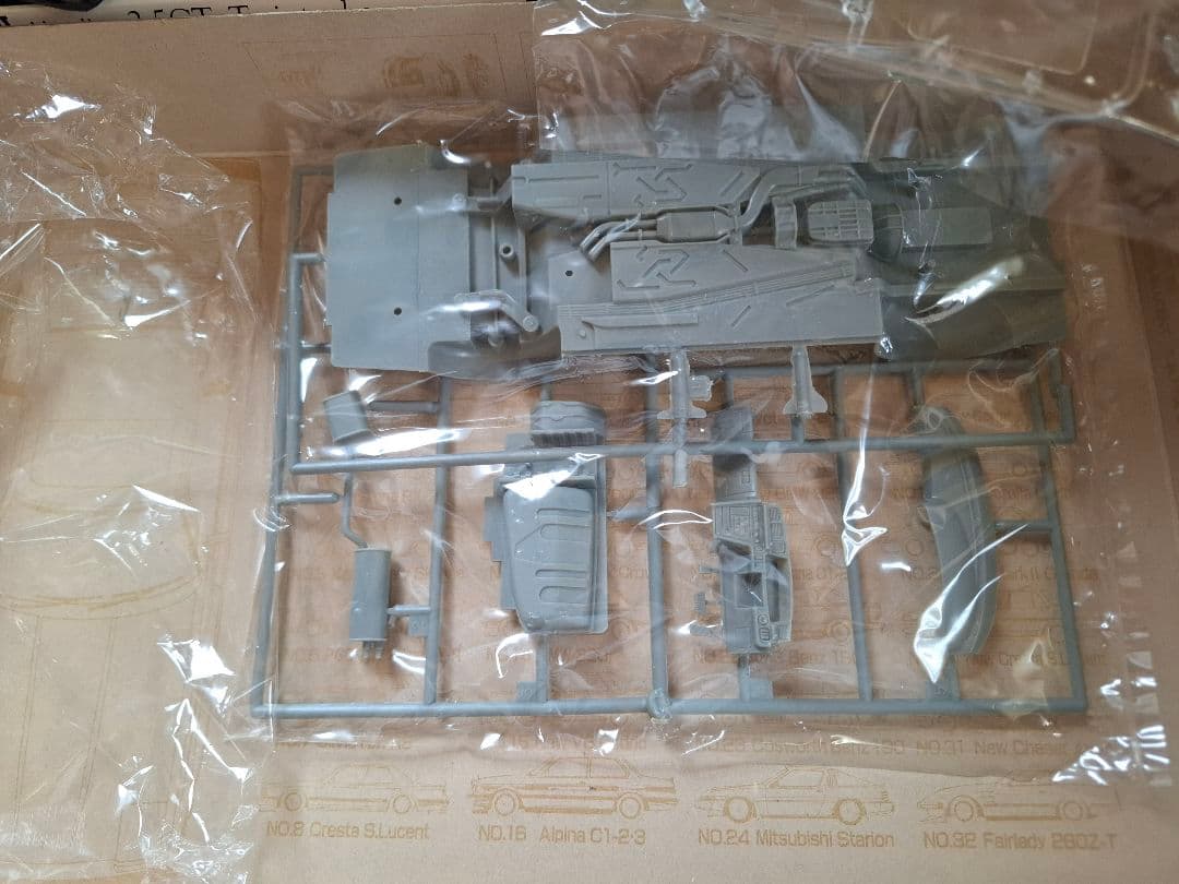 フジミ製、81マークⅡ、ジャンク品